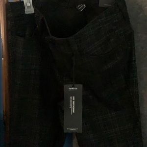 Size 12 Torrid skinny pants